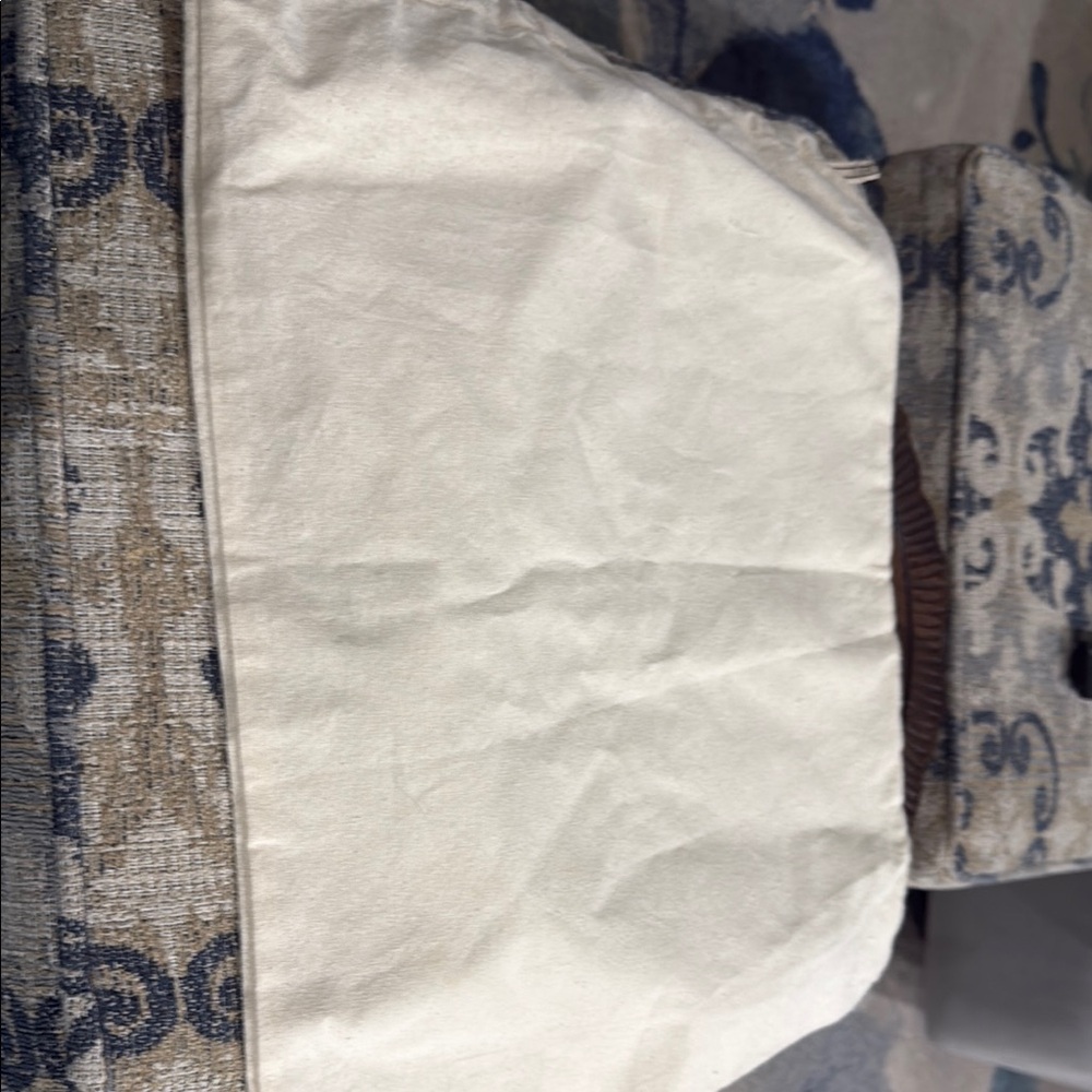 Tory Burch Cream Dusty Bag